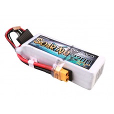 Gens ace Li-Po G-Tech 4S 14.8V 2200mAh 30C Soaring with XT60